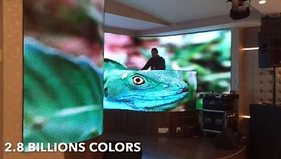 Flex LED Video Display - NX Series : P1.9, P2.6, P2.9, P3.9 new models, and oldest P3.2 ,P4, P6.7 No more available