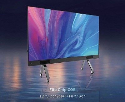 Flip chip COB TV , 110”,120”,130”,138”, 165”