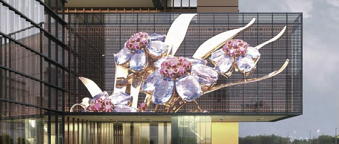 Outdoor video display deals