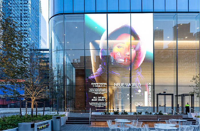 Transparent LED Video Screen