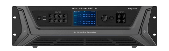 LED video controllers and processors