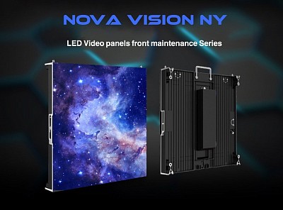 Smart D Series - LED Video wall panels front service maintenance P1.9-P4.8