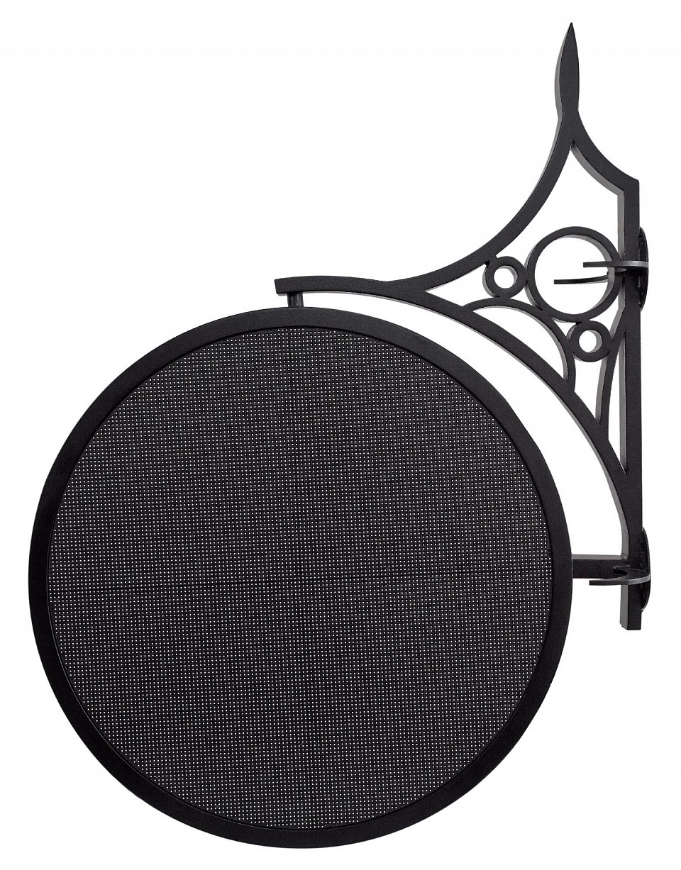 P4.6 Double side outdoor round LED display