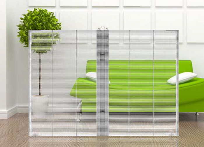 Transparent  LED video panel