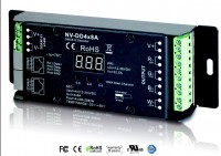 LED DMX Decoder 4x8Amp NV-DD4x8A