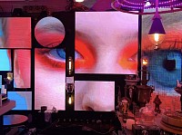 Nova Vision NY - Creative LED Video Walls / Displays & LIghting . 3D Project Design Solutions and Manufacturing