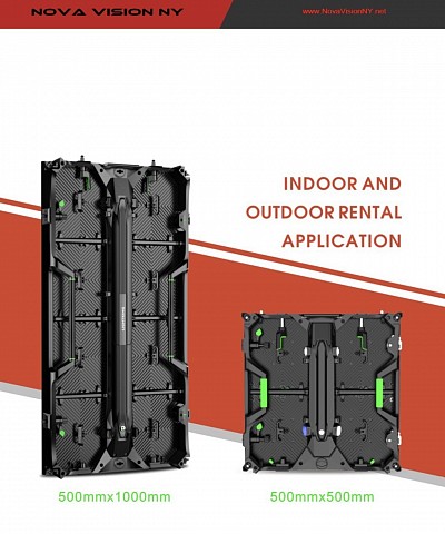 Indoor / Outdoor Rental LED video display