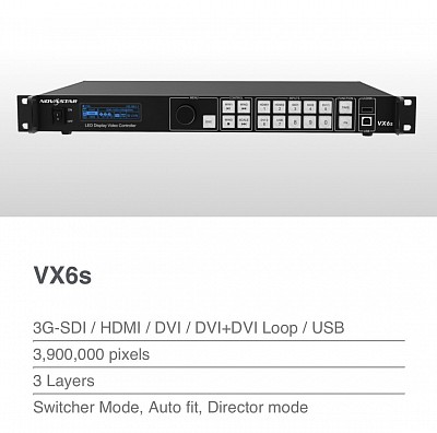 VX6S LED Video processor