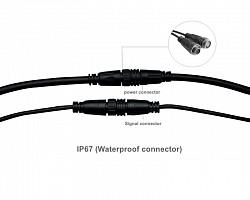 IP67 Waterproof cable connectors