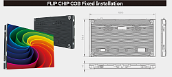 MCO Series Fine Pixel Pitch COB LED Video Display