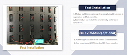 One power supply distribute 20-35 modules