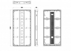 Panel dimensions