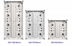 Panel sizes options