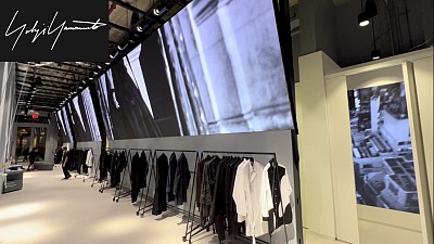 Large Video Wall installation SlimPro Series / Flexthin P2.6 & MG1.5 series