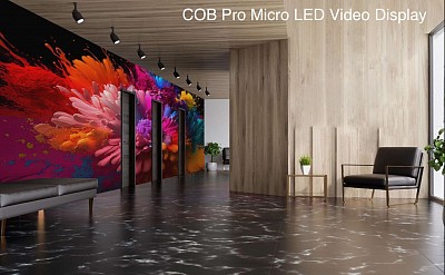 COB PRO MicroLED Video Display