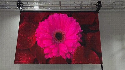 Rolling LED display
