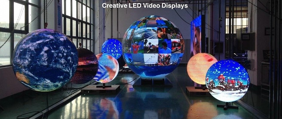 Creative LED Video Displays