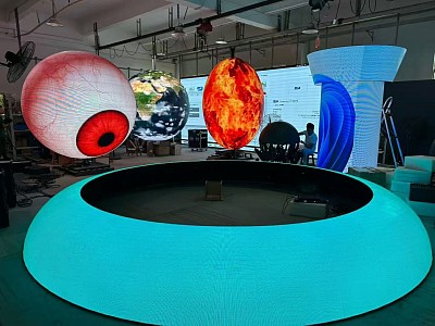 Creative LED Video displays