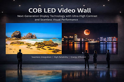 COB Flip Chip LED Video Wall