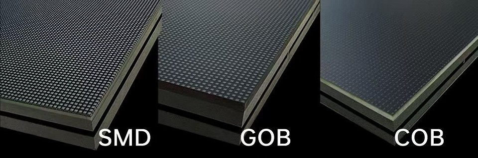 Comparison vs SMD, GOB and COB